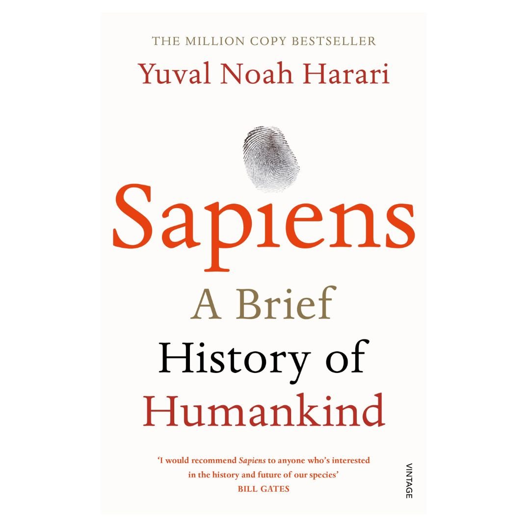 Sapiens: A Brief History of Humankind