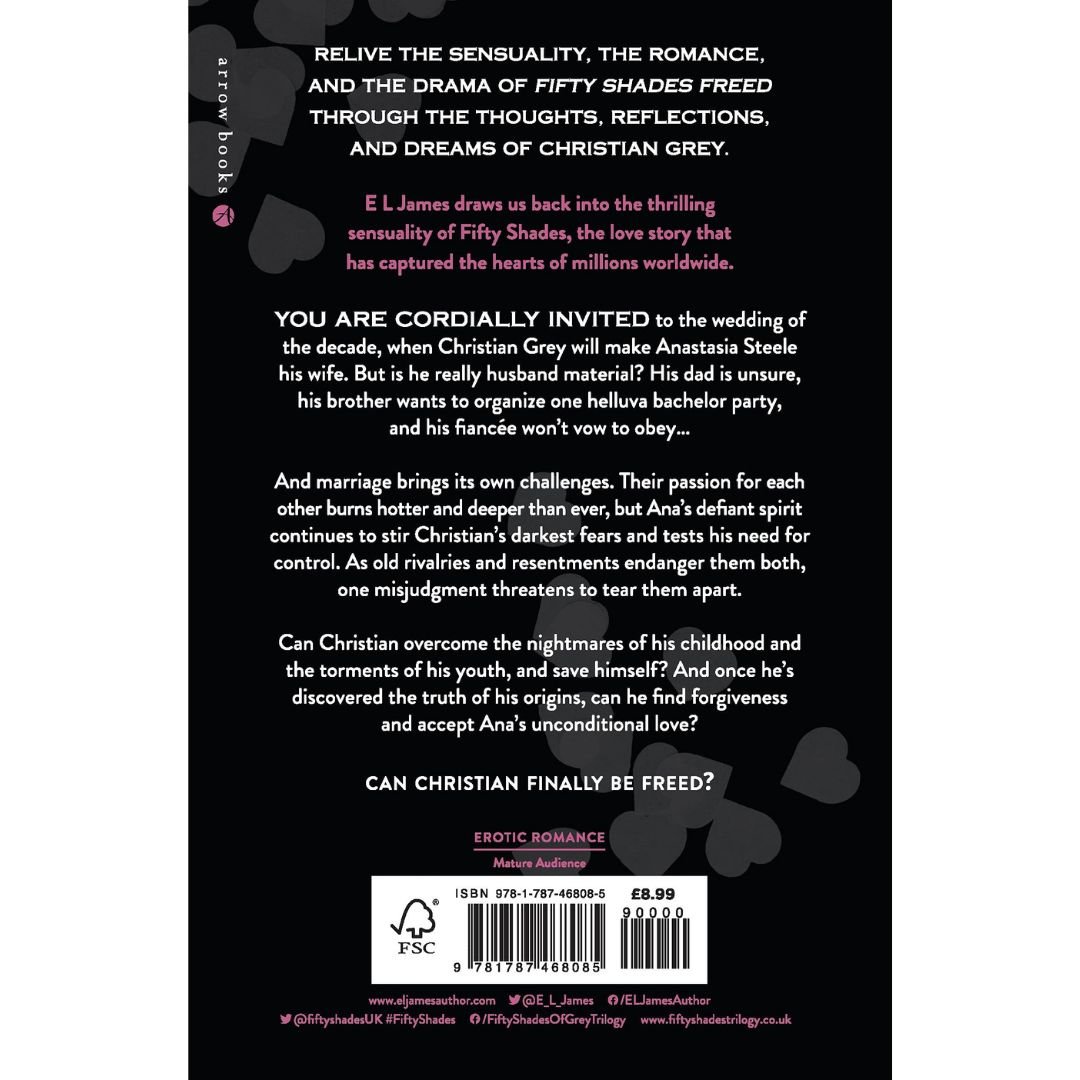 Fifty Shades Freed Book 3