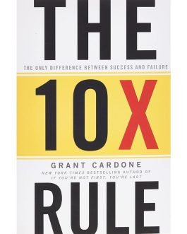 The 10X Rule The Only Difference Between Success and Failure (Hardcover)