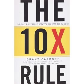 The 10X Rule The Only Difference Between Success and Failure (Hardcover)