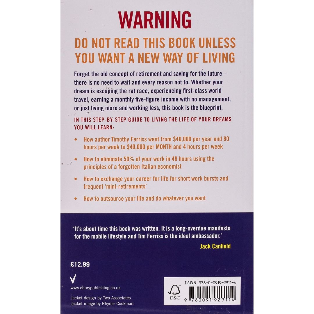 The 4-Hour Work Week