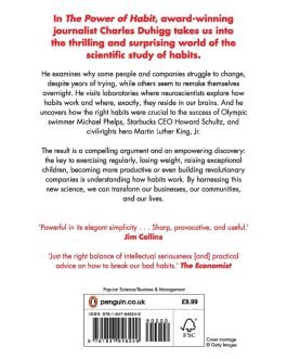 The Power of Habit Why We Do What We Do, and How to Change