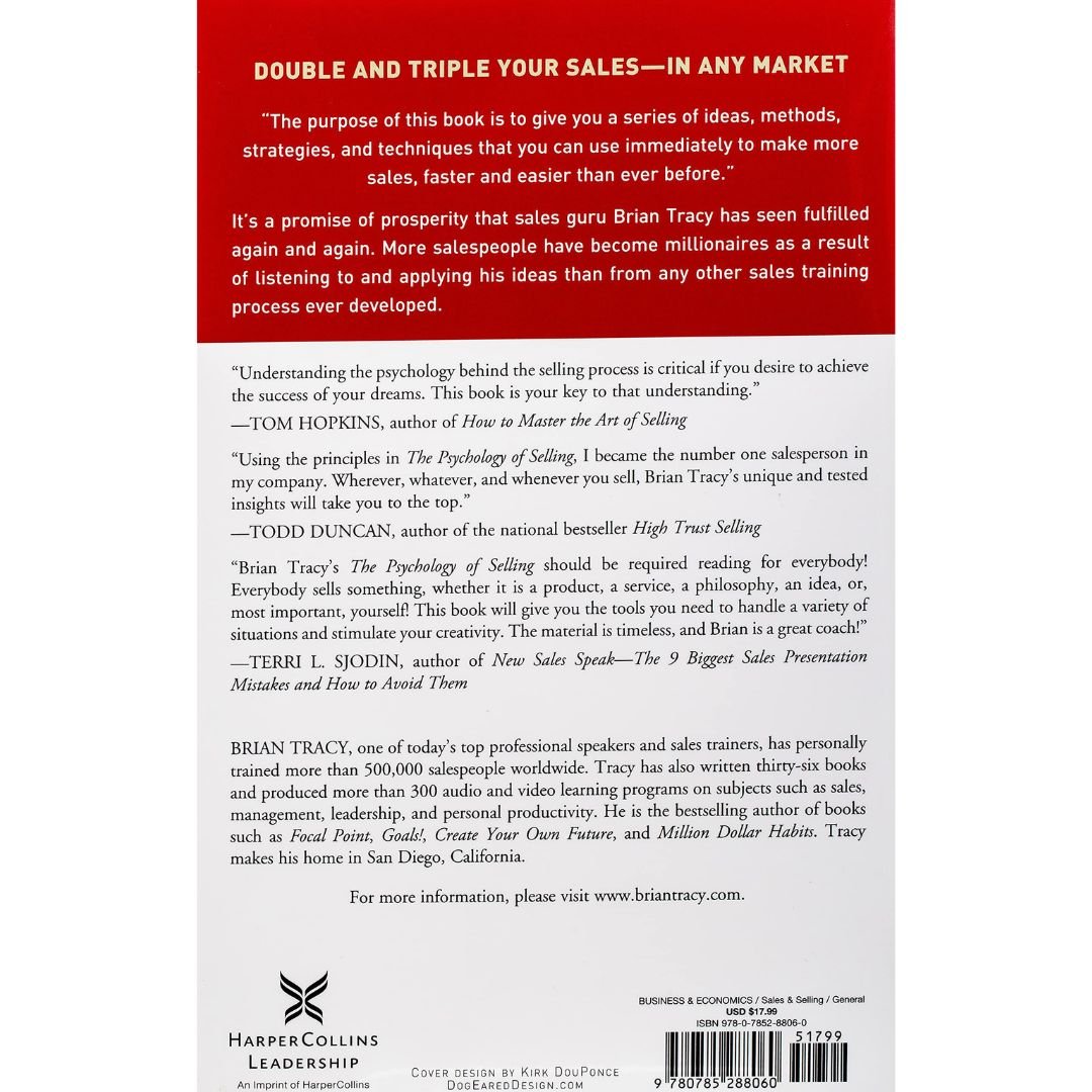 The Psychology of Selling