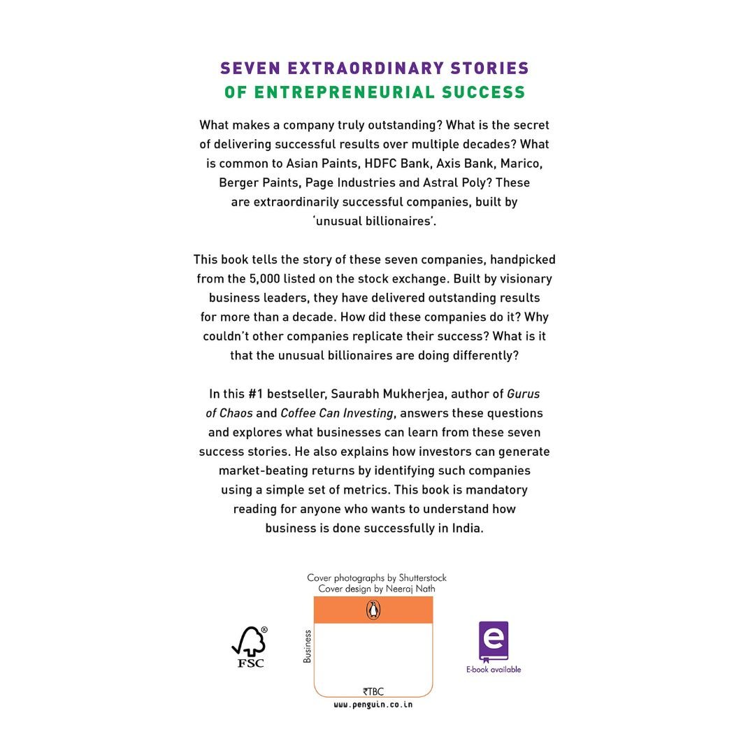 The Unusual Billionaires