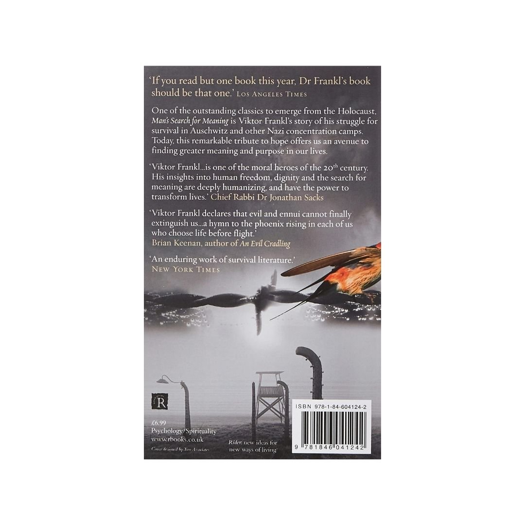 Man's search for meaning