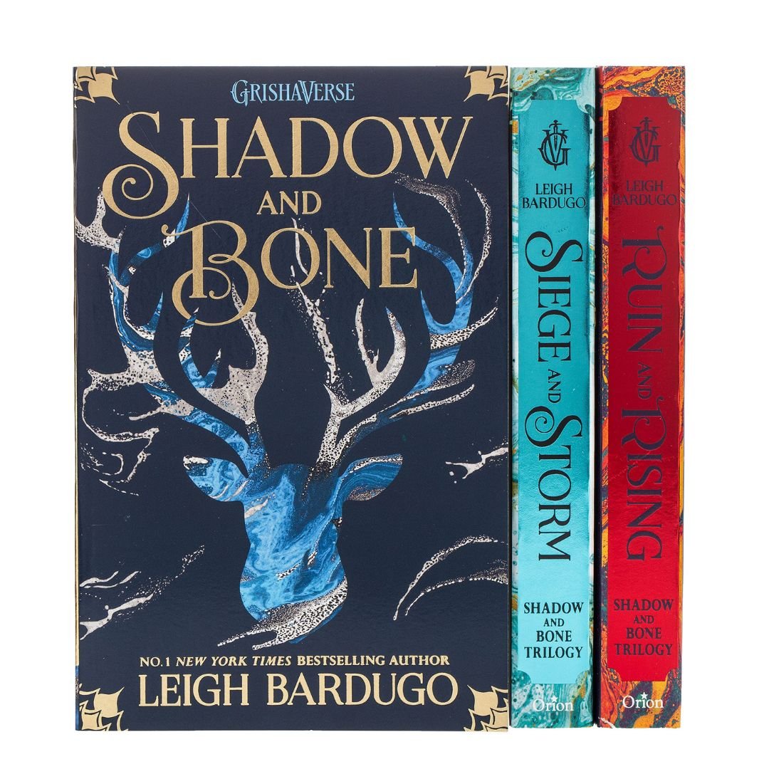 70% off on shadow and Bone Trilogy Book set