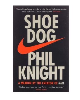 60% off on Shoe Dog: A Memoir by the Creator of NIKE