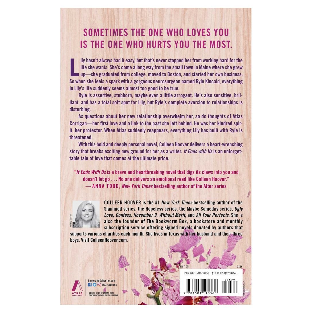 It Ends With Us: A Novel