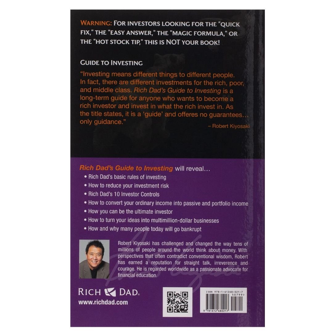 Rich Dad's Guide to Investing