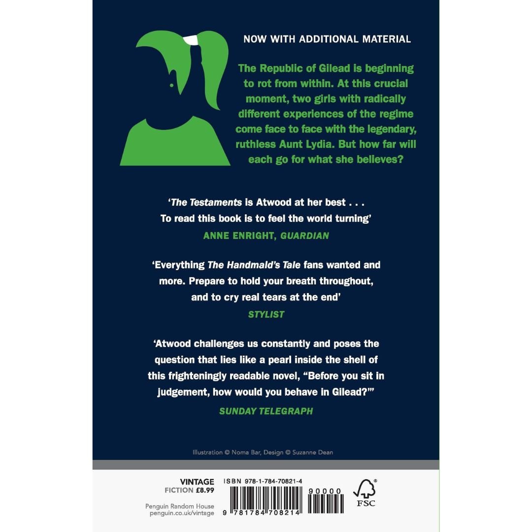 The Testaments: The Booker prize-winning sequel to The Handmaid’s Tale