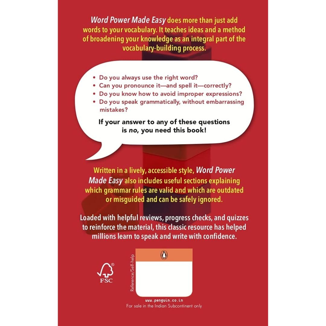 Word Power Made Easy by Norman Lewis