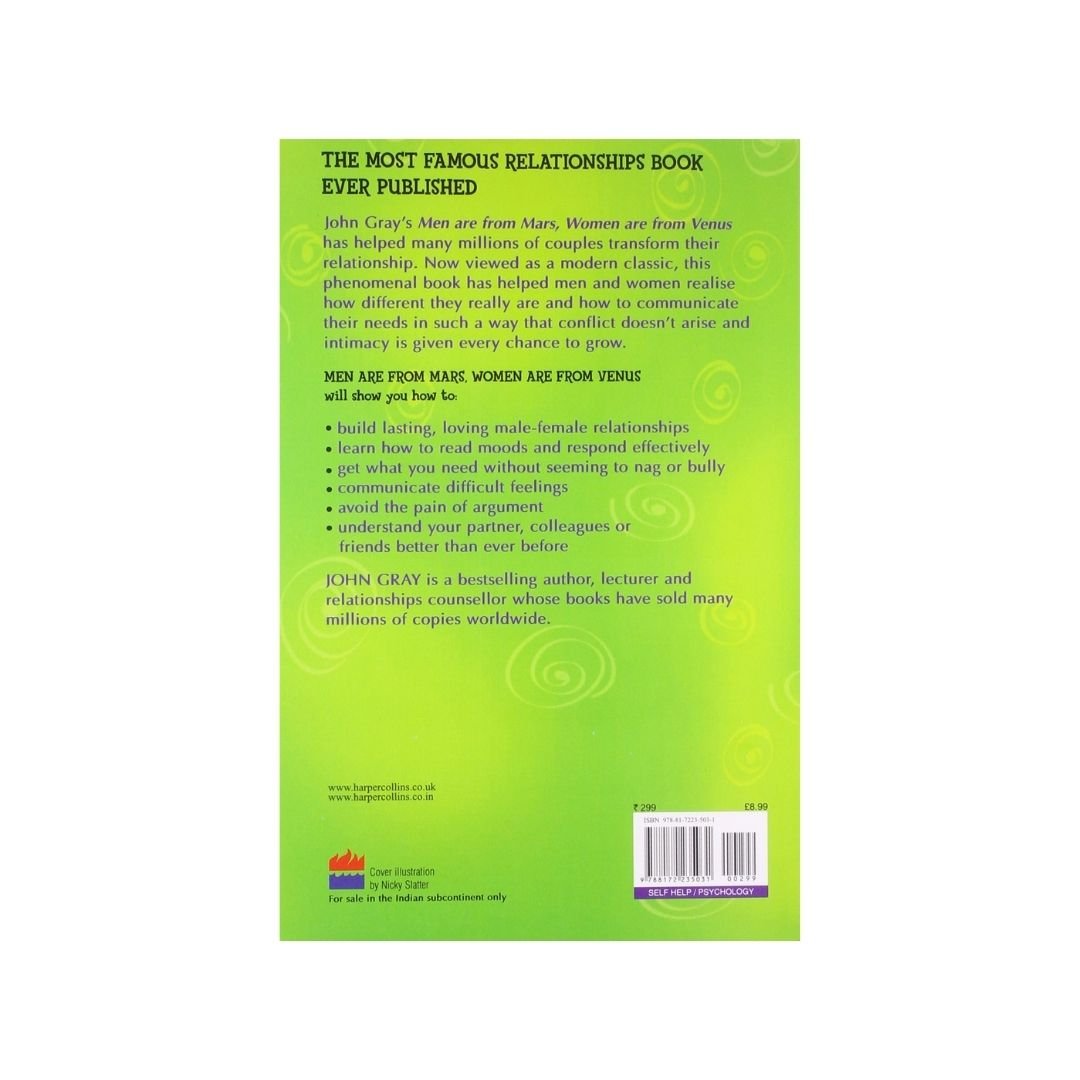 Men are from mars women are from venus