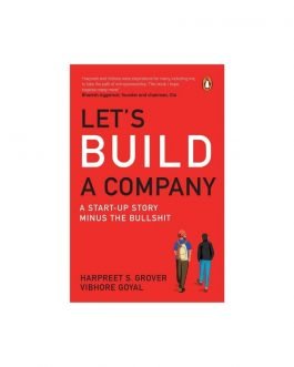 Let's Build a Company