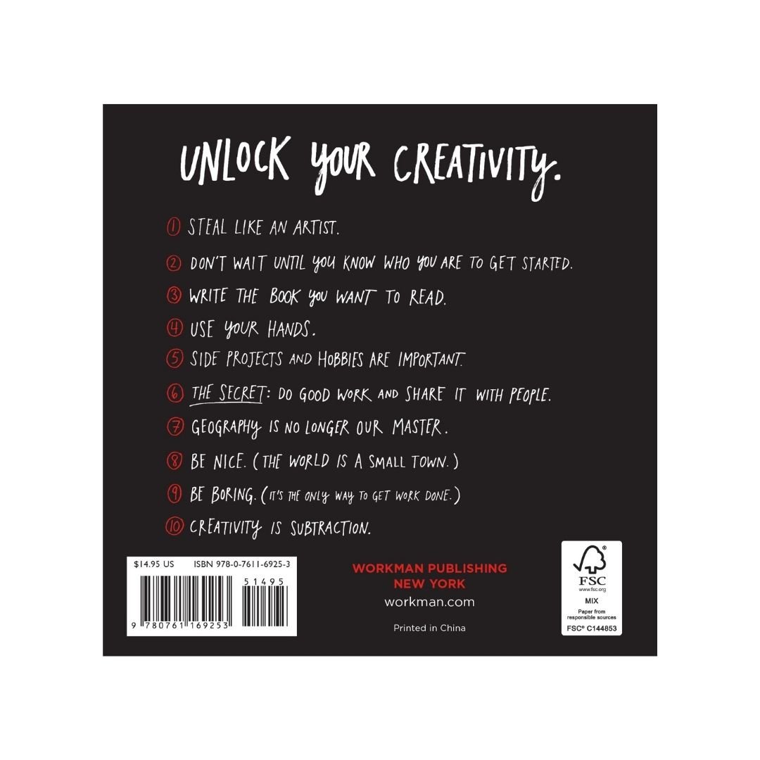 Steal Like an artist