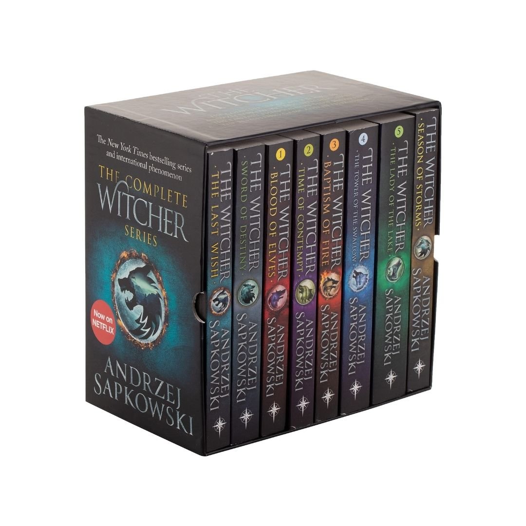 The Witcher Box set