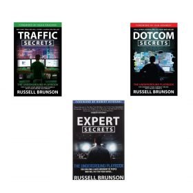 Dotcom secrets, Expert secrets & Traffic secrets