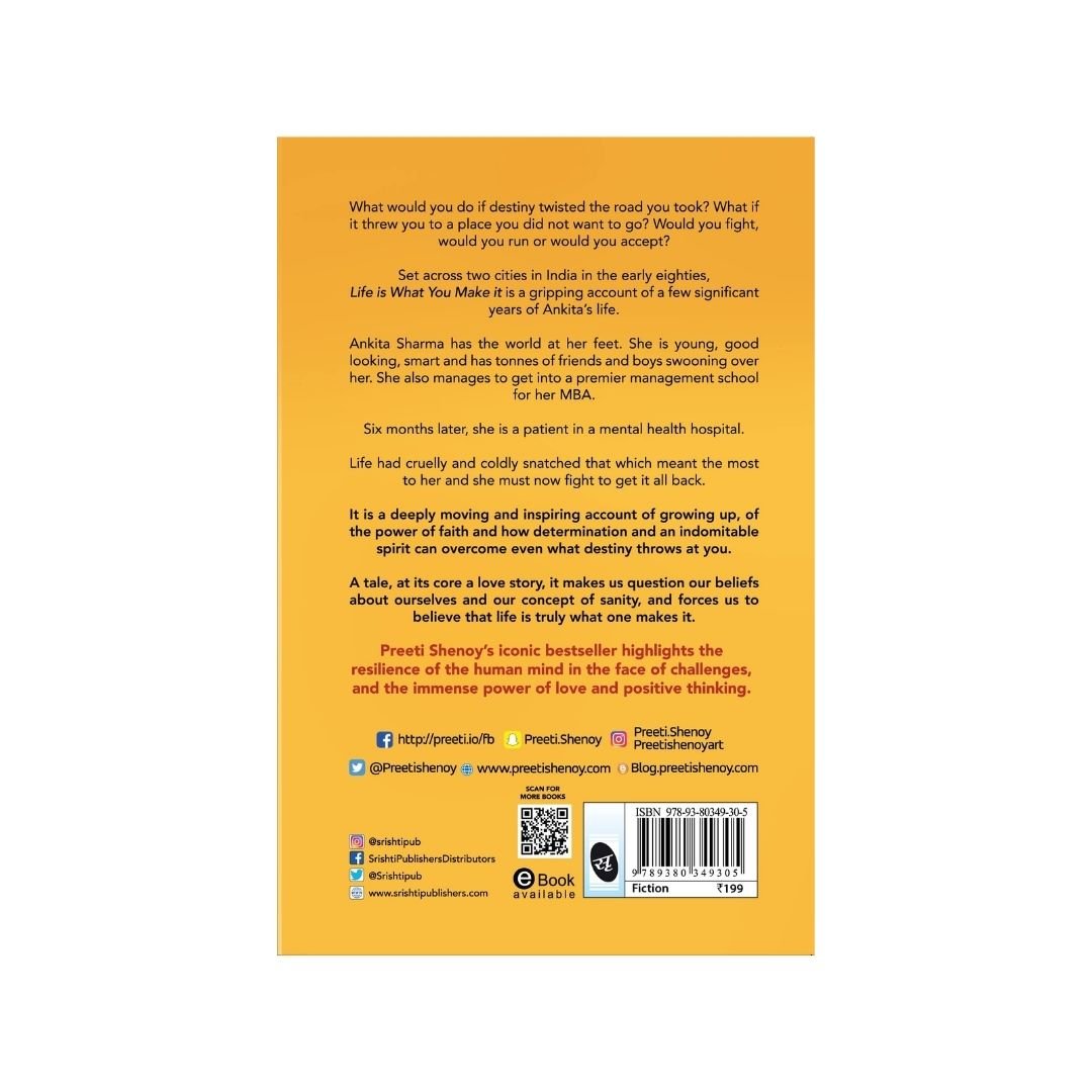 Life is what you make it