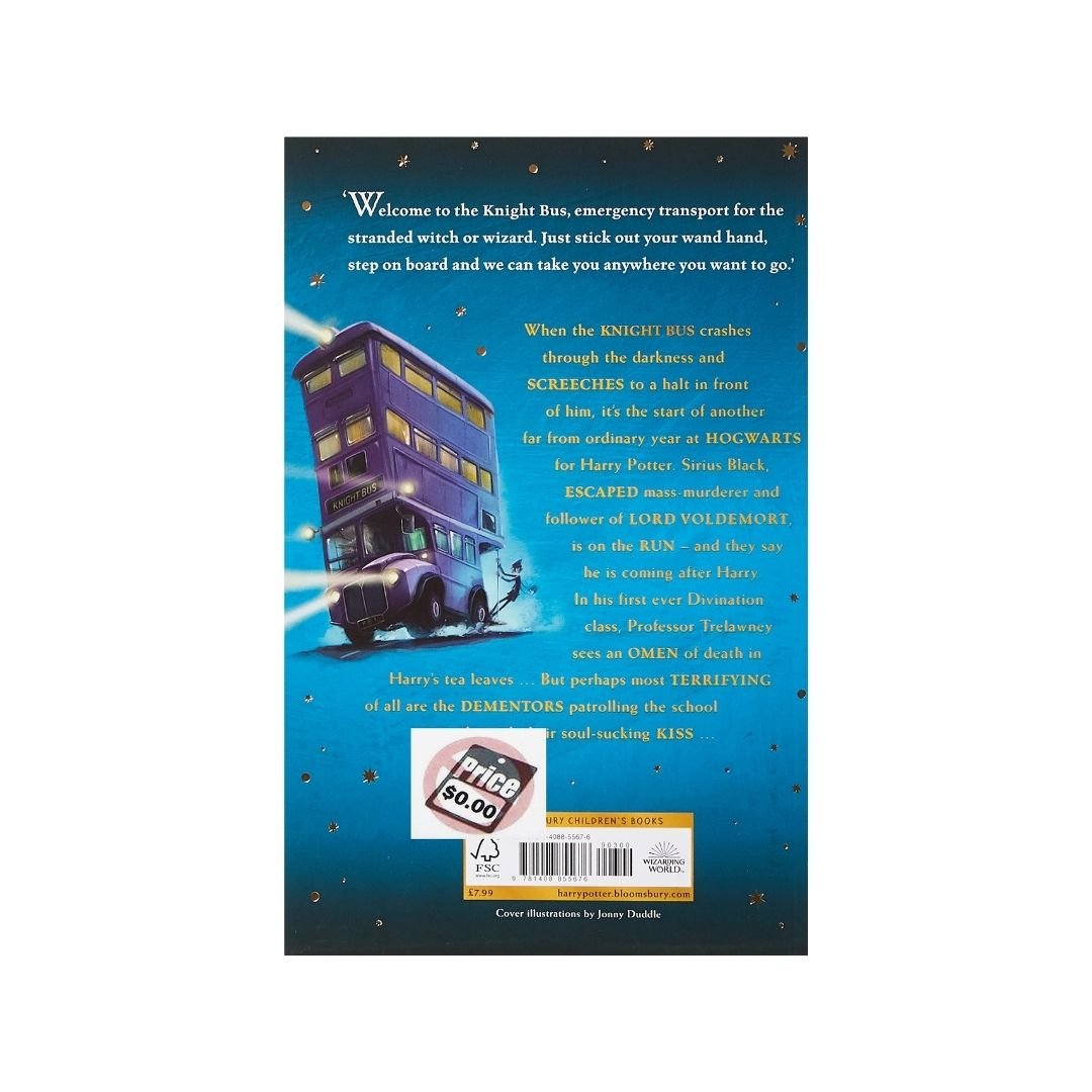 Harry Potter and prisoner of azkaban