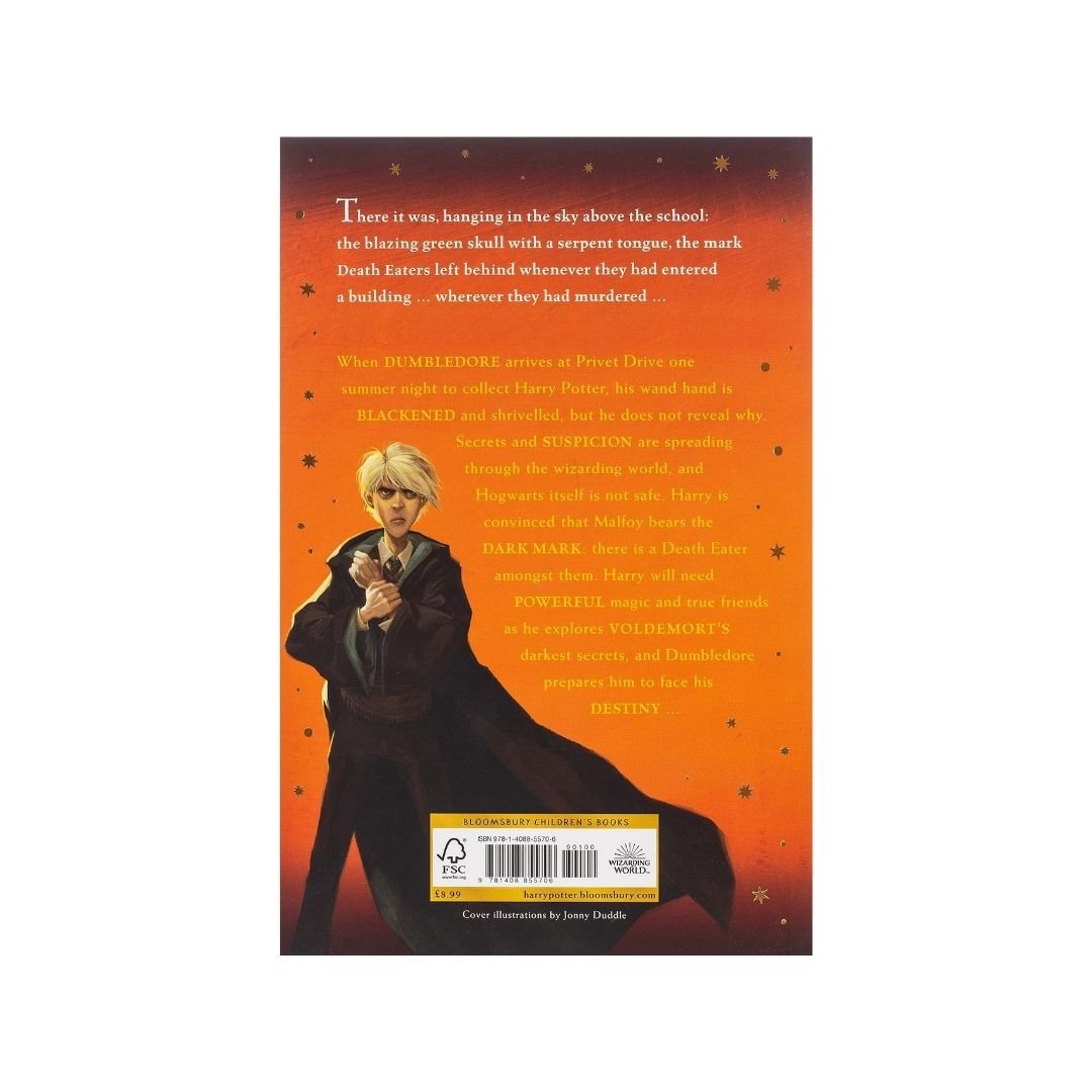 Harry Potter and Half blood prince