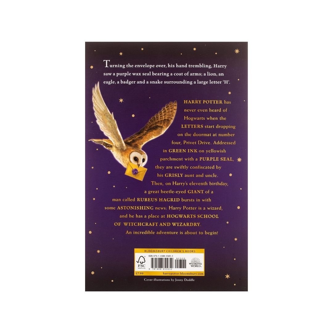 Harry Potter and Philosophers stone