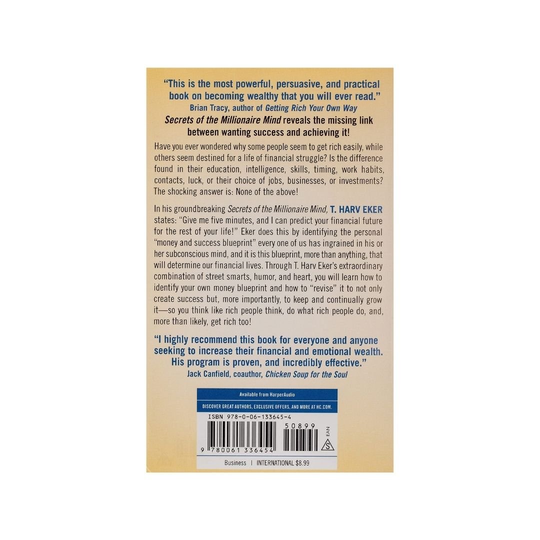 Secrets of a millionaire mind