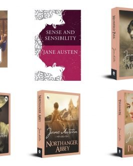 60% off on Jane Austen Collection : Set of 6 Novels