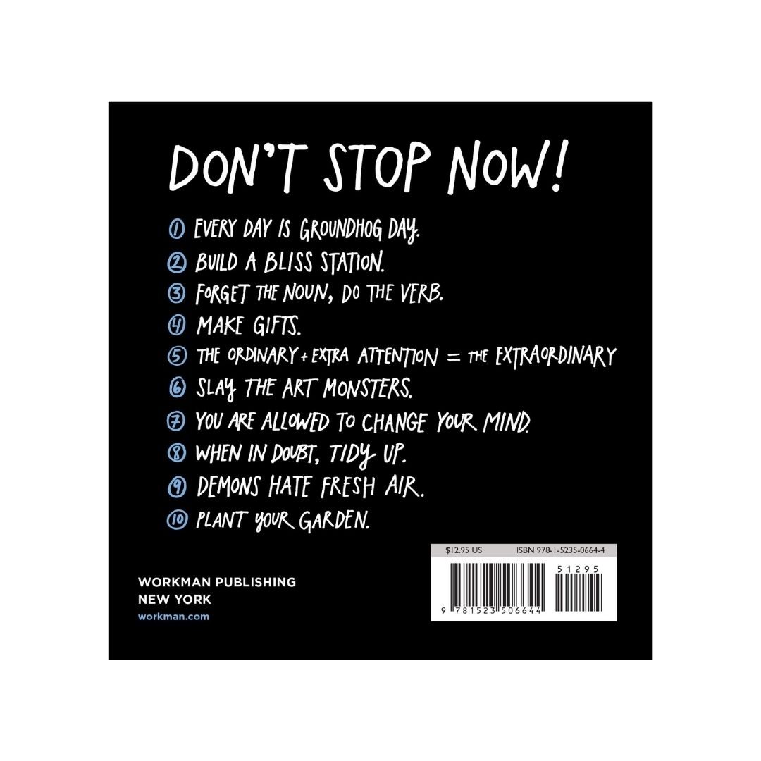 80% off on Keep Going: 10 Ways To Stay Creative In Good Times And Bad