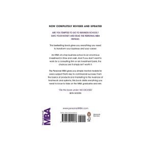 70% off on The Personal MBA