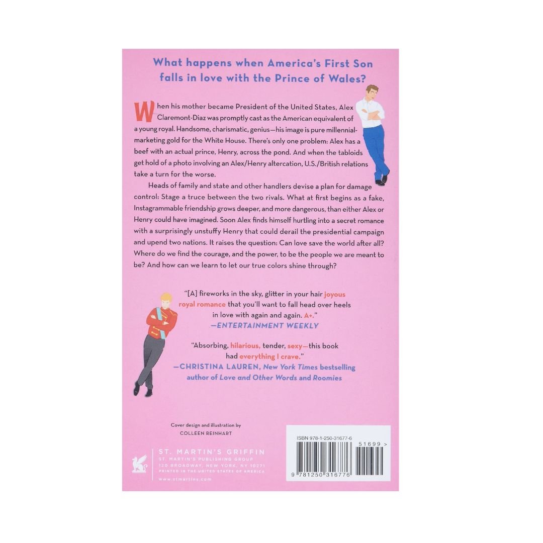 70% off onRed, White & Royal Blue: A Novel