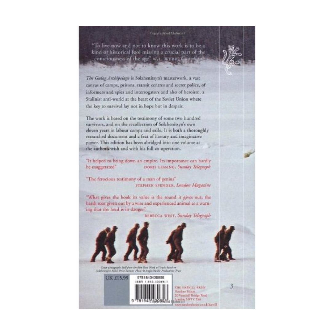 80% off on The Gulag Archipelago