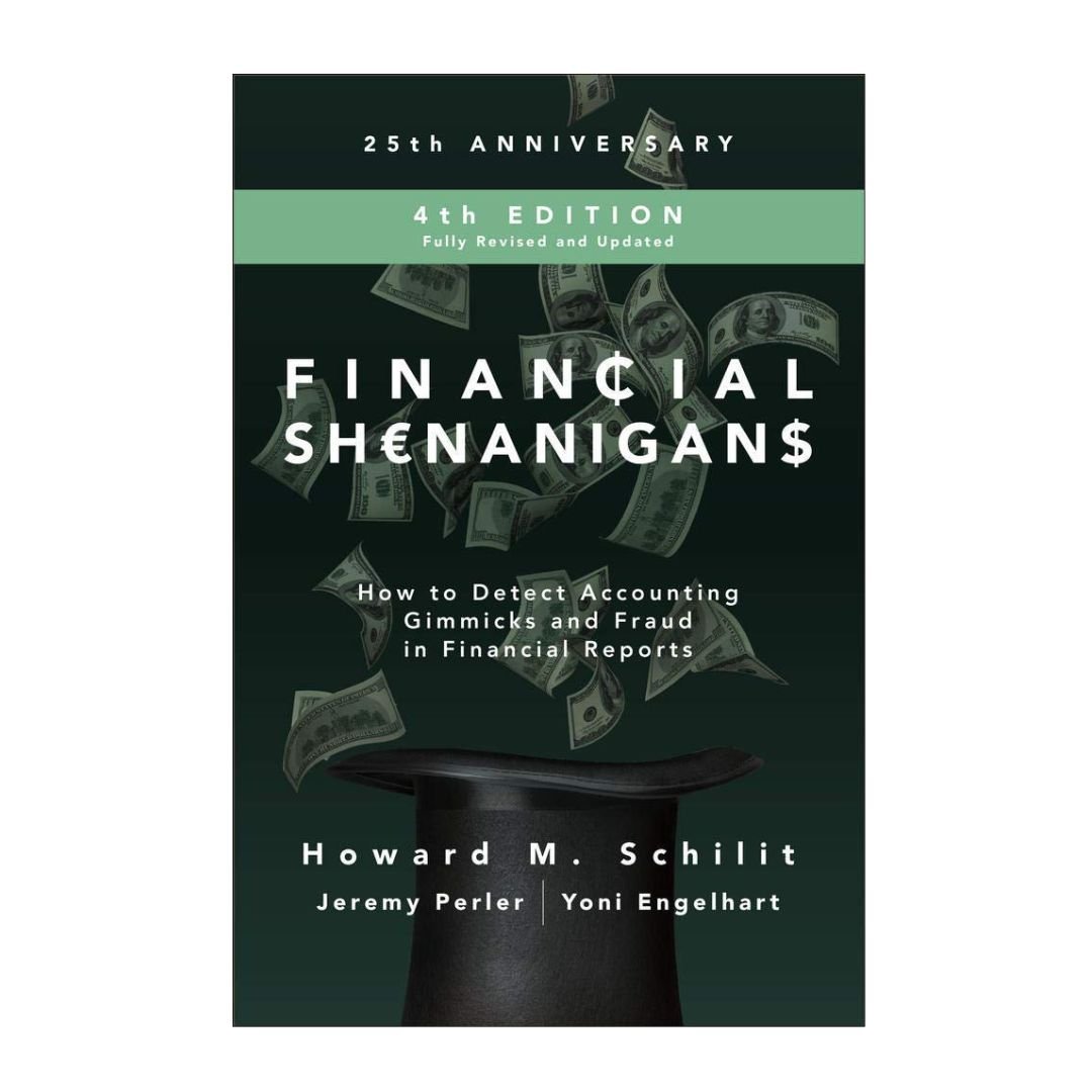 Financial Shenanigans, 4th Edition