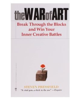 90% off on The War of Art