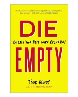 80% off on DIE EMPTY: Unleash Your Best Work Every Day