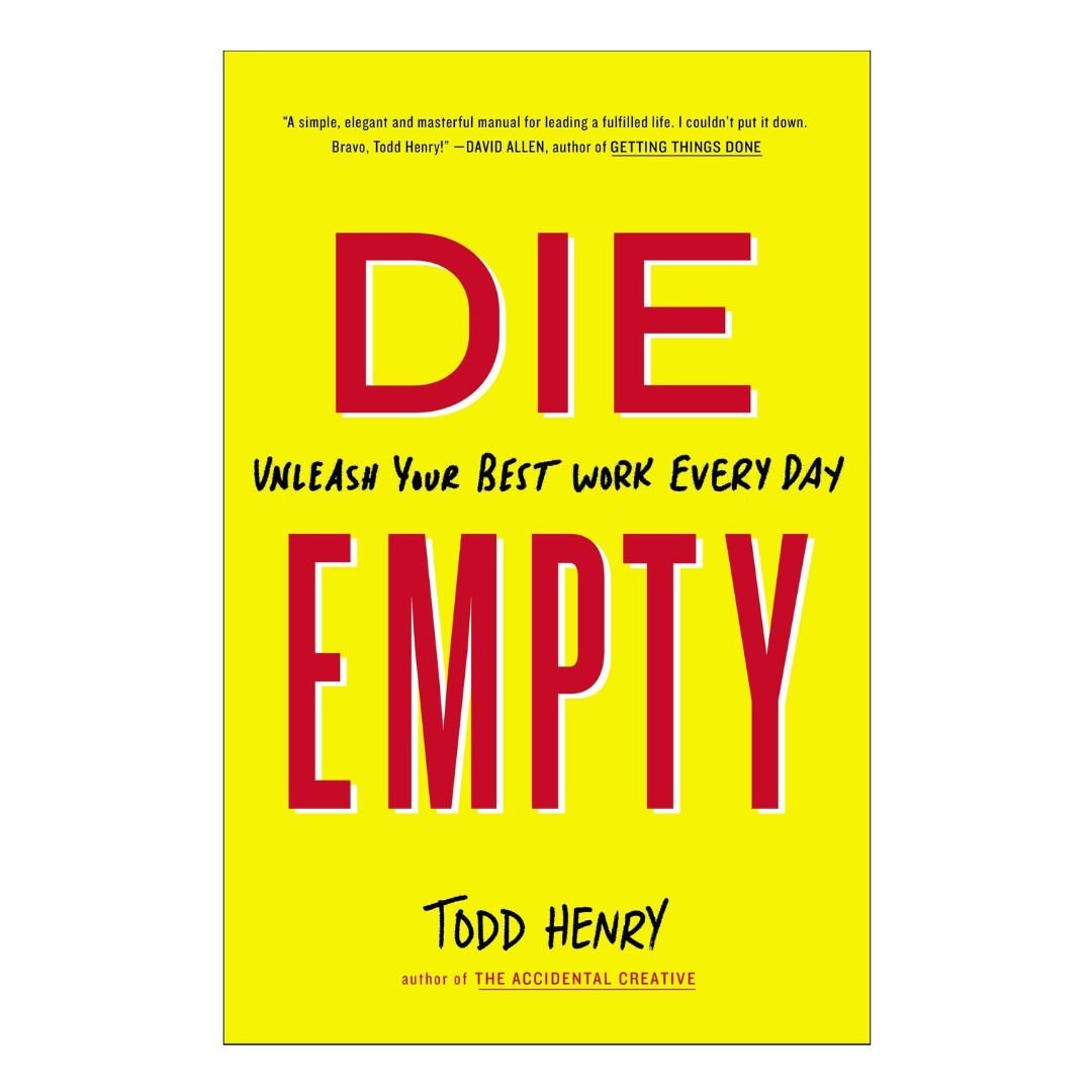 80% off on DIE EMPTY: Unleash Your Best Work Every Day