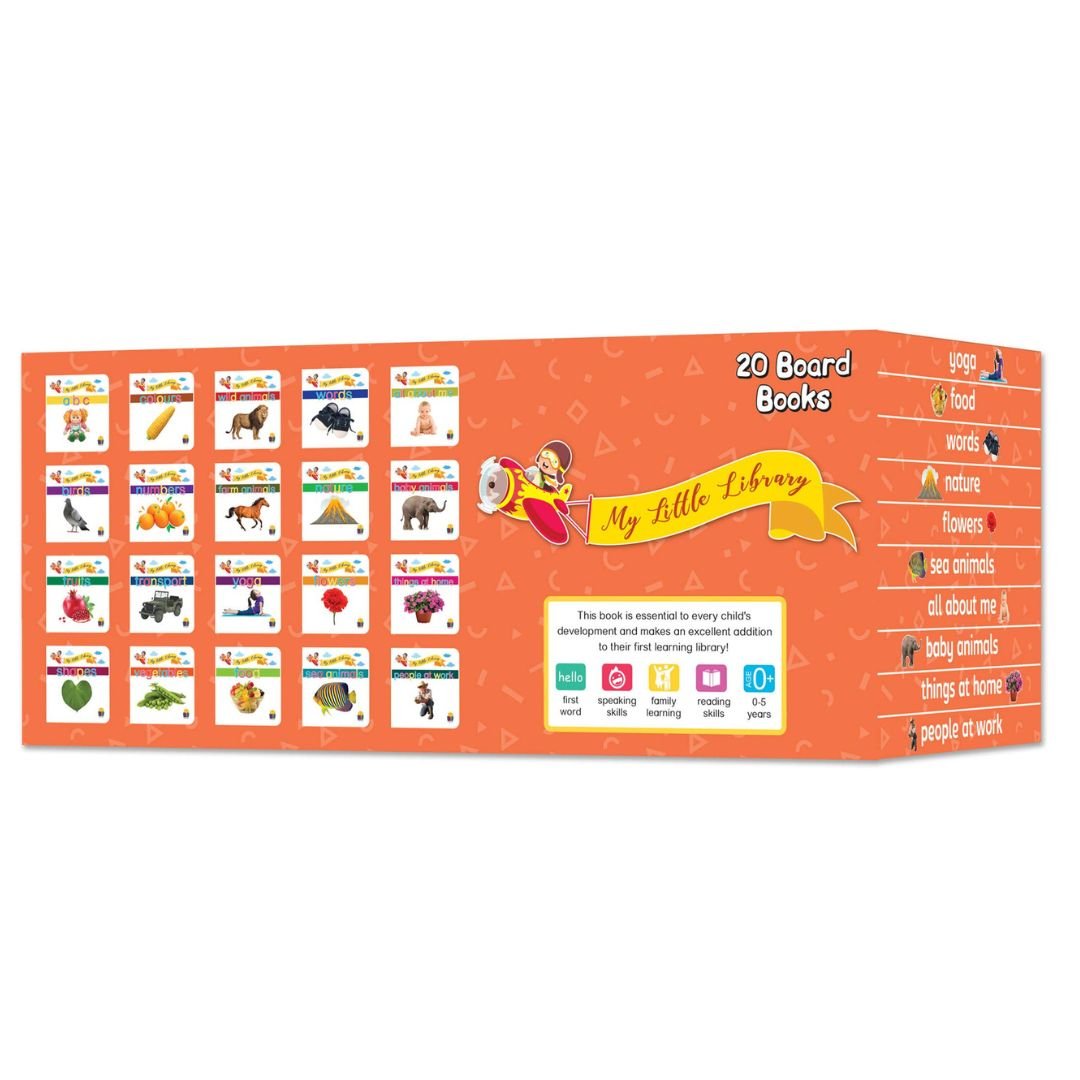 My Little Library (Set of 20 Board Books)