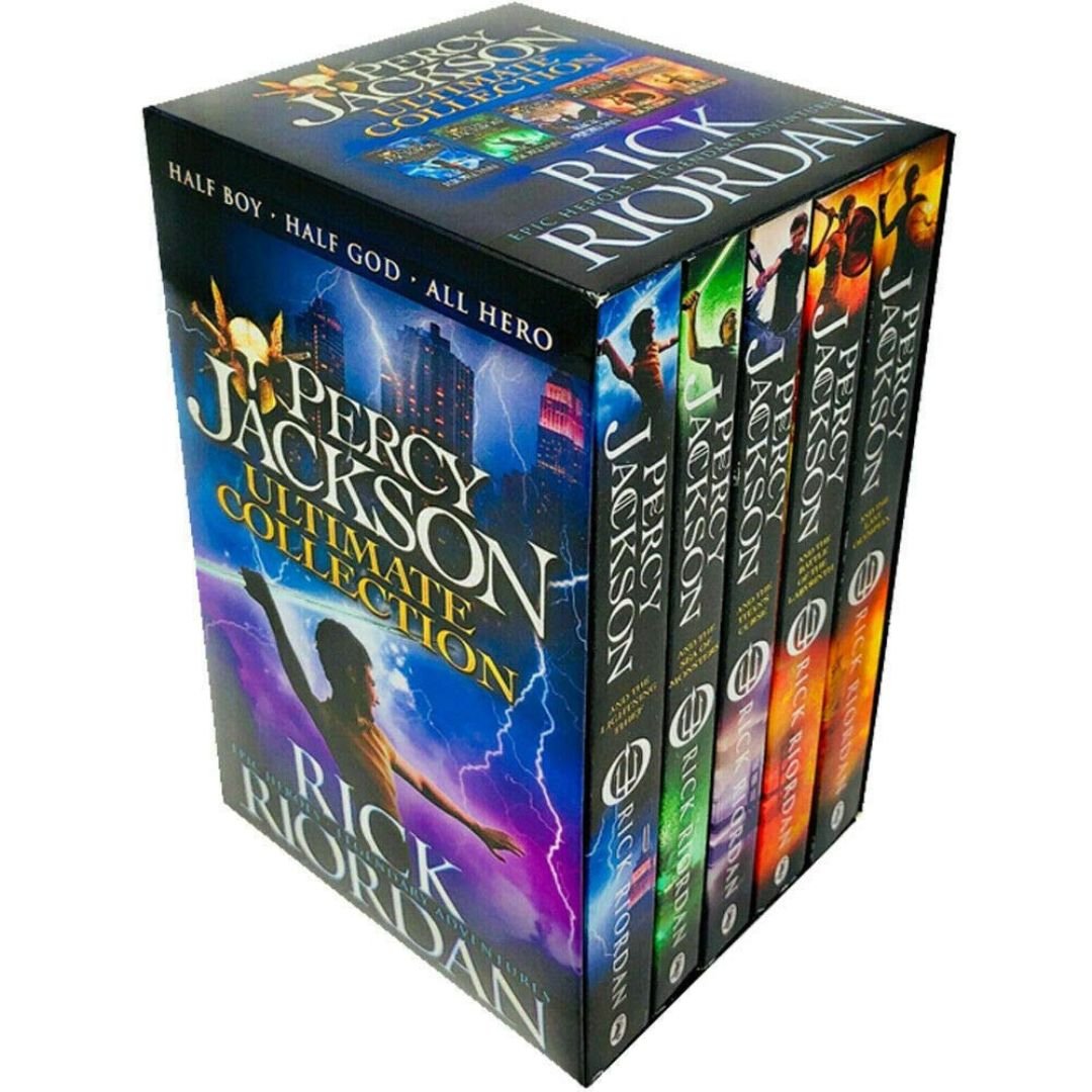 Percy Jackson (Box Set)