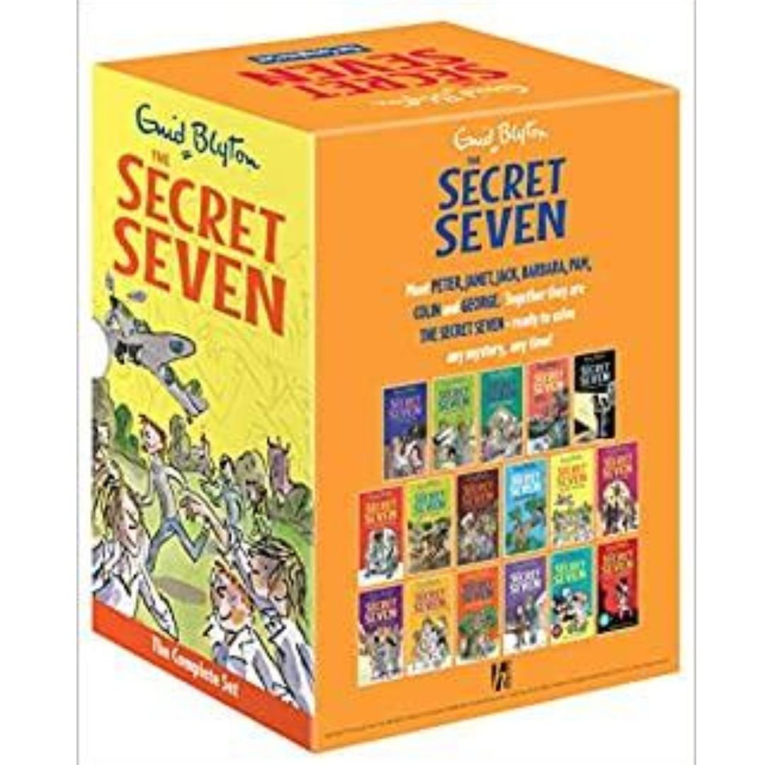 Secret Seven (Complete Box set Of 15 Books)