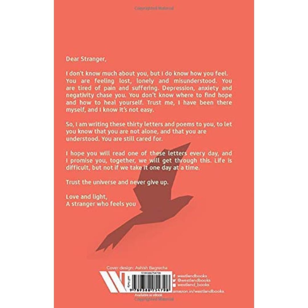 Dear Stranger I Know How You Feel