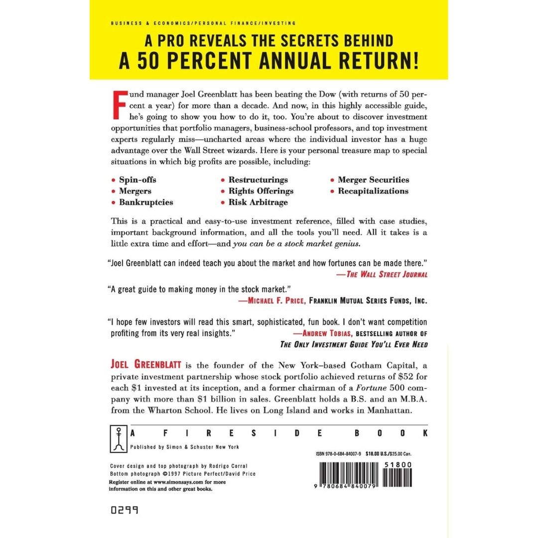 You Can Be a Stock Market Genius