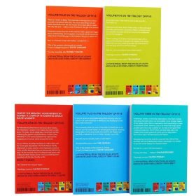 The Complete Hitchhiker's Guide to the Galaxy Boxset