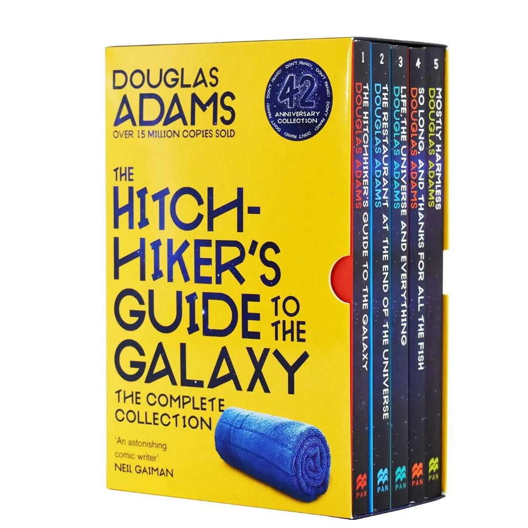 The Complete Hitchhiker's Guide to the Galaxy Boxset