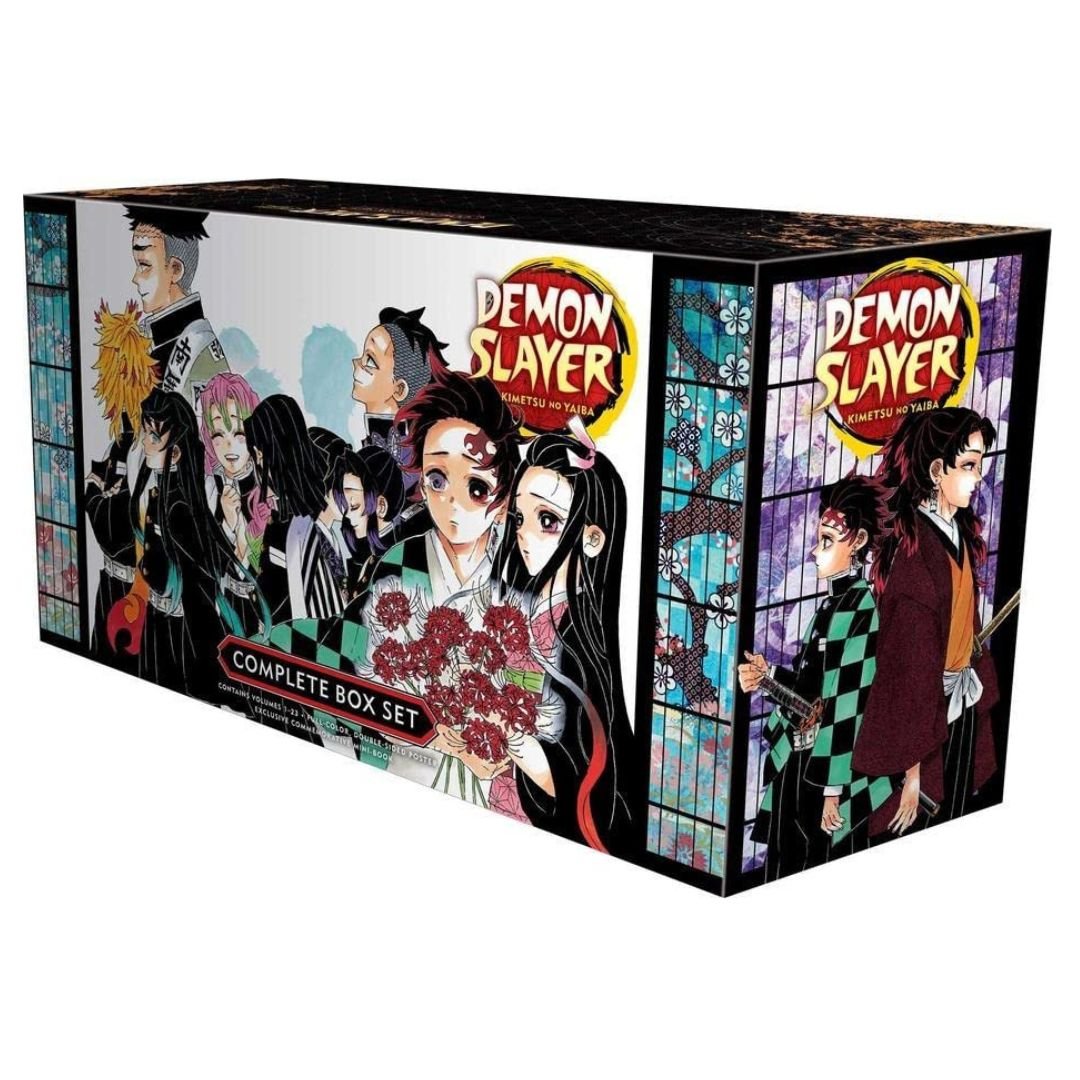 Demon Slayer Complete Box Set Volumes 1-23