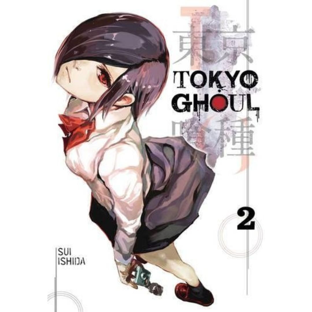 Tokyo Ghoul Vol 2