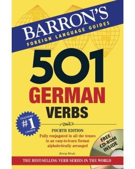 501 German Verbs, 4th Edition (Barron's Foreign Language Guides)