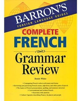 Barron's Complete French Grammar Review