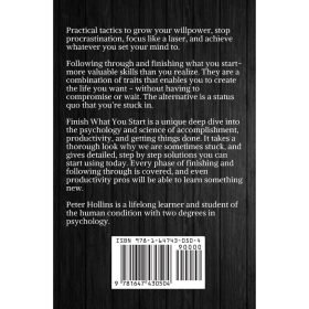 Finish What You Start