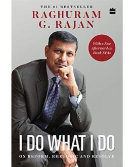 I Do What I Do On Reform, Rhetoric and Resolve