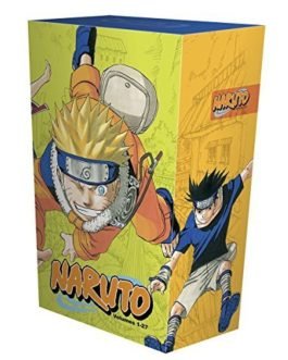 Naruto Box Set 1 Volumes 1-27