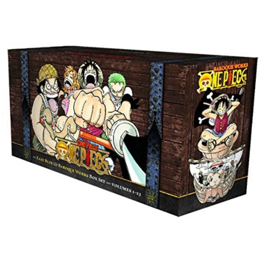 One Piece Box Set 1