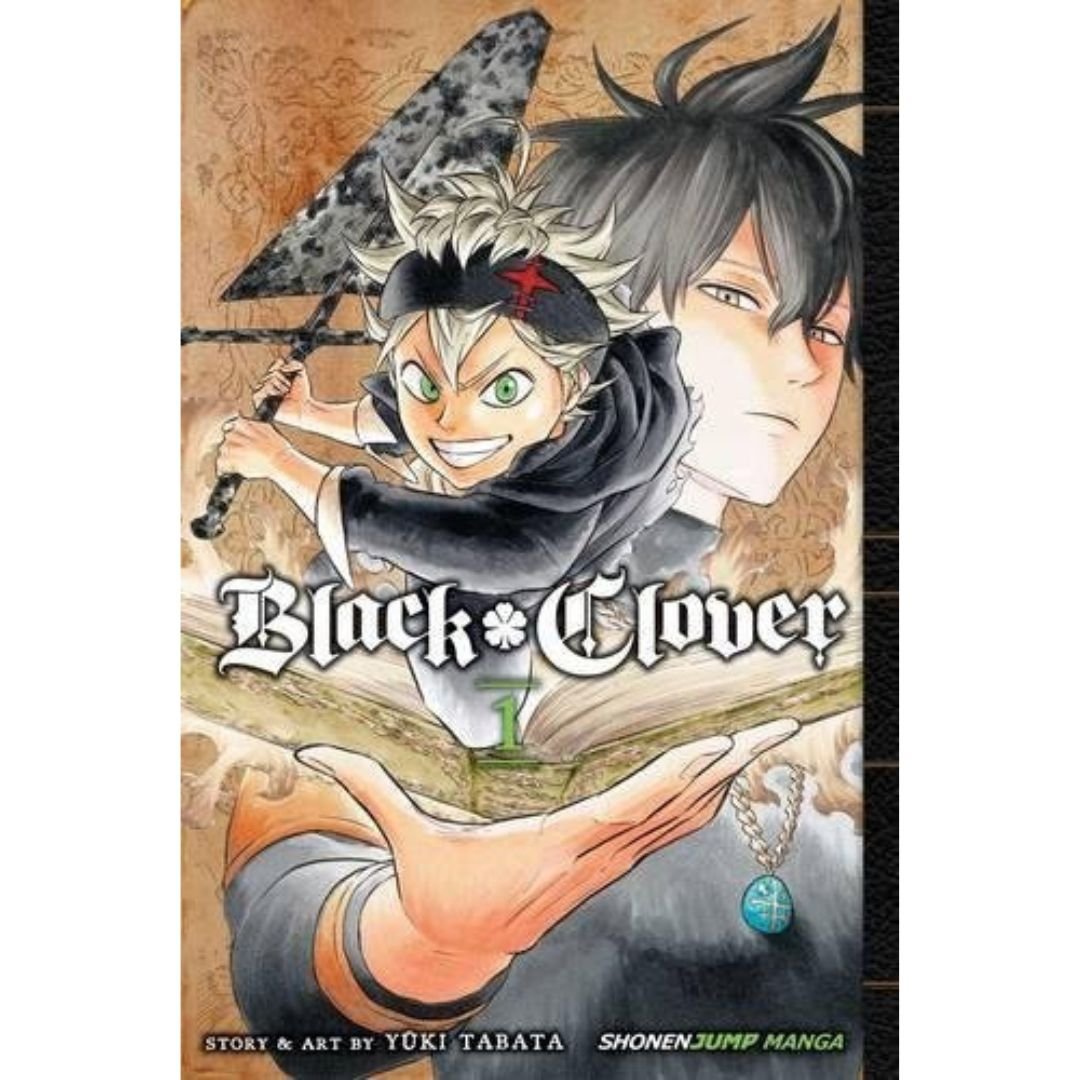 Black Clover Vol. 1